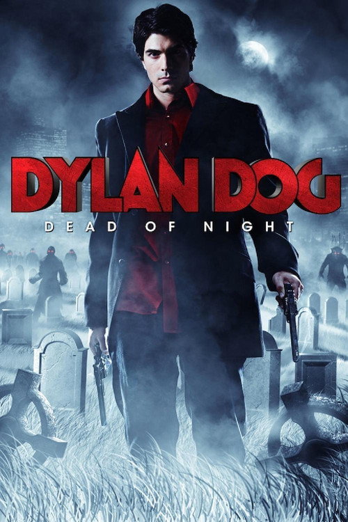 پوستر Dylan Dog: Dead of Night