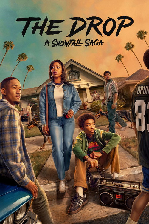 پوستر The Drop: A Snowfall Saga