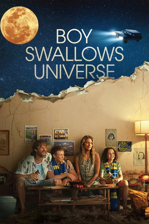 پوستر Boy Swallows Universe