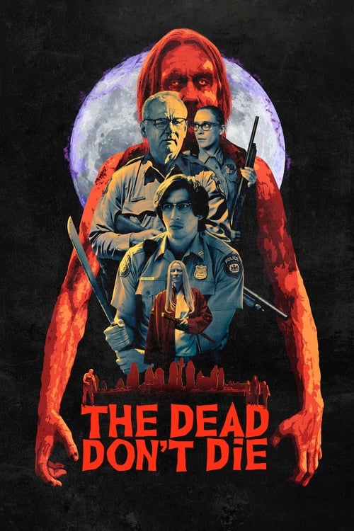 پوستر The Dead Don't Die