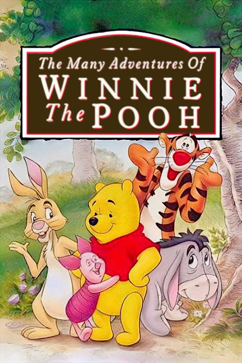 پوستر The Many Adventures of Winnie the Pooh