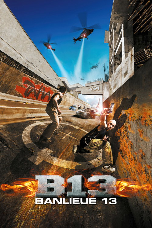 پوستر Banlieue 13
