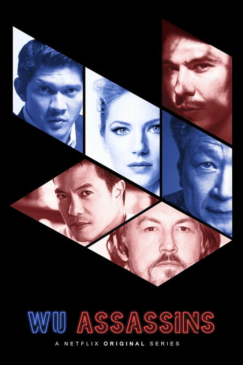 پوستر Wu Assassins