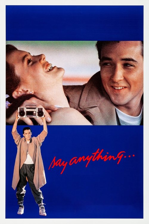 پوستر Say Anything...