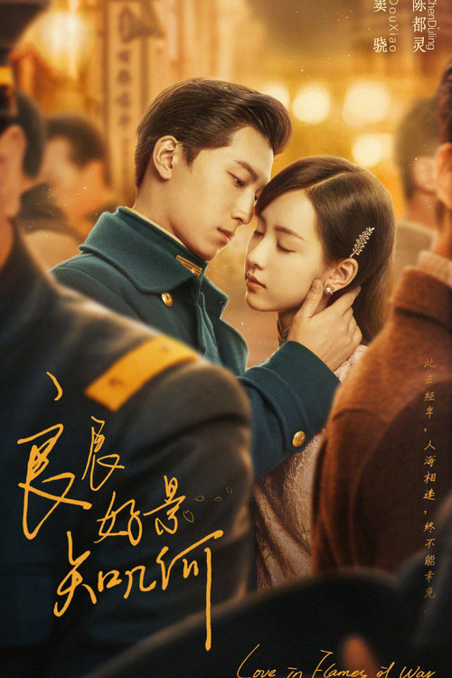 پوستر Love in Flames of War