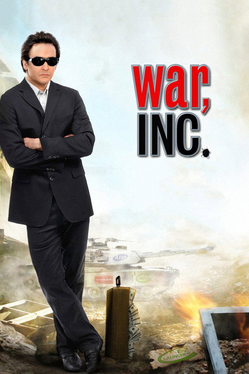 پوستر War, Inc.