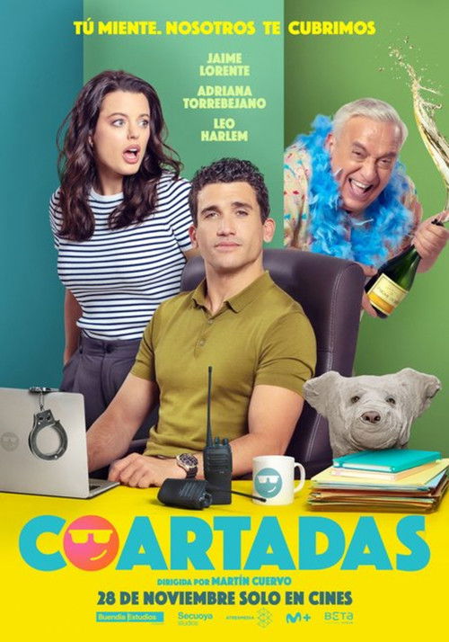 پوستر Coartadas