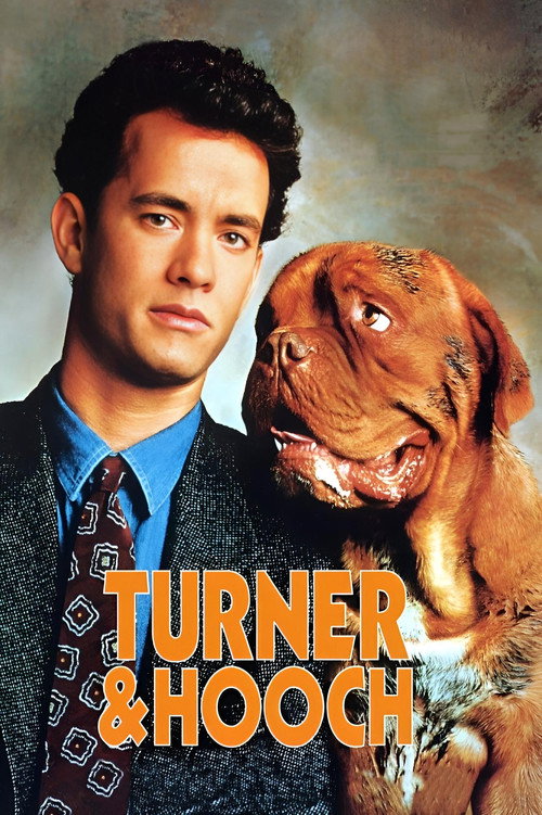 پوستر Turner & Hooch