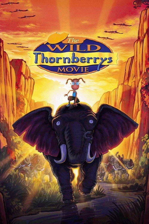 پوستر The Wild Thornberrys Movie
