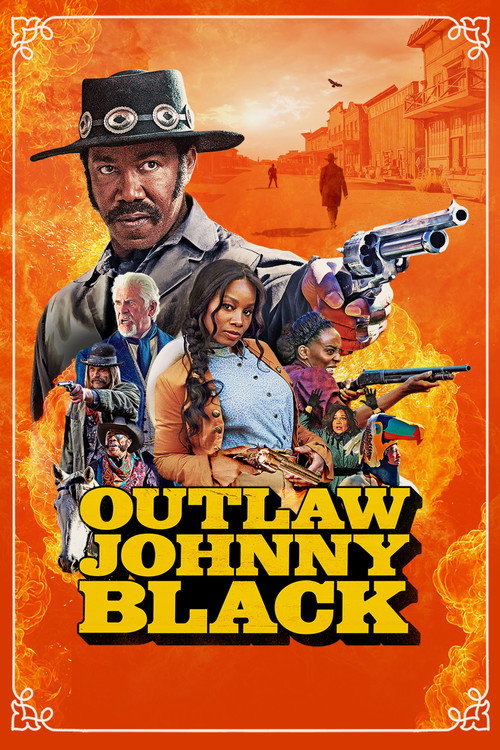 پوستر Outlaw Johnny Black