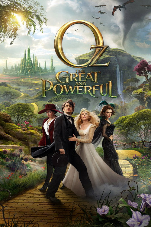 پوستر Oz the Great and Powerful