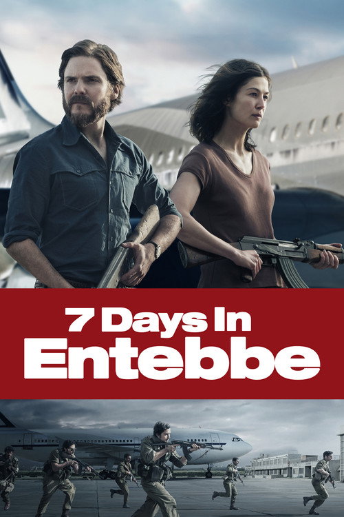 پوستر 7 Days in Entebbe