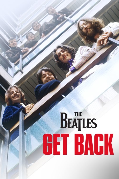 پوستر The Beatles: Get Back