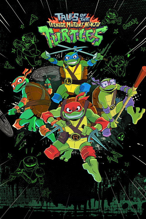 پوستر Tales of the Teenage Mutant Ninja Turtles