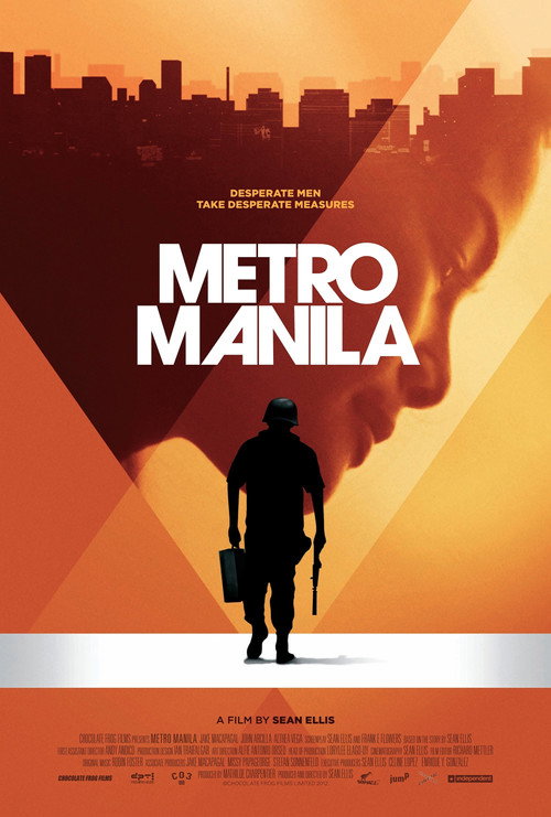 پوستر Metro Manila