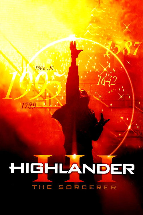 پوستر Highlander III: The Sorcerer