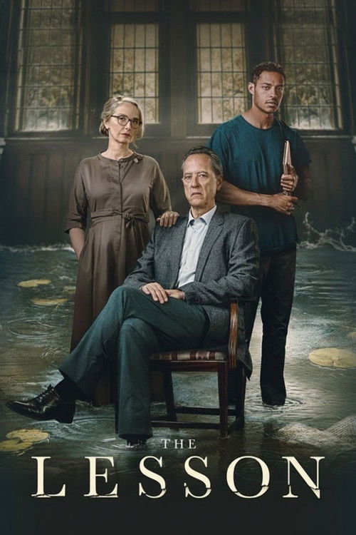 پوستر The Lesson