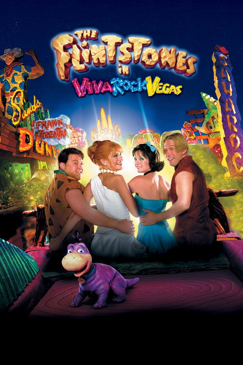 پوستر The Flintstones in Viva Rock Vegas