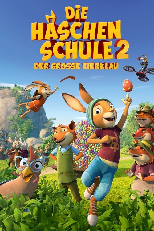پوستر Die Häschenschule 2 – Der große Eierklau