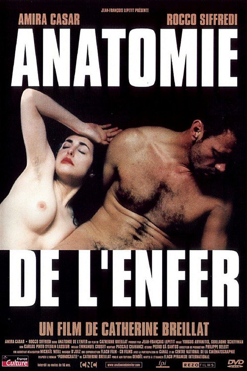 پوستر Anatomie de l'enfer