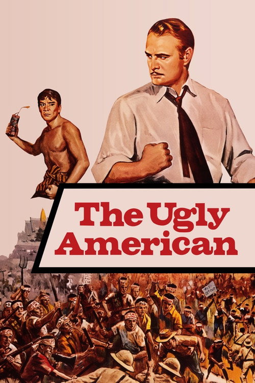 پوستر The Ugly American