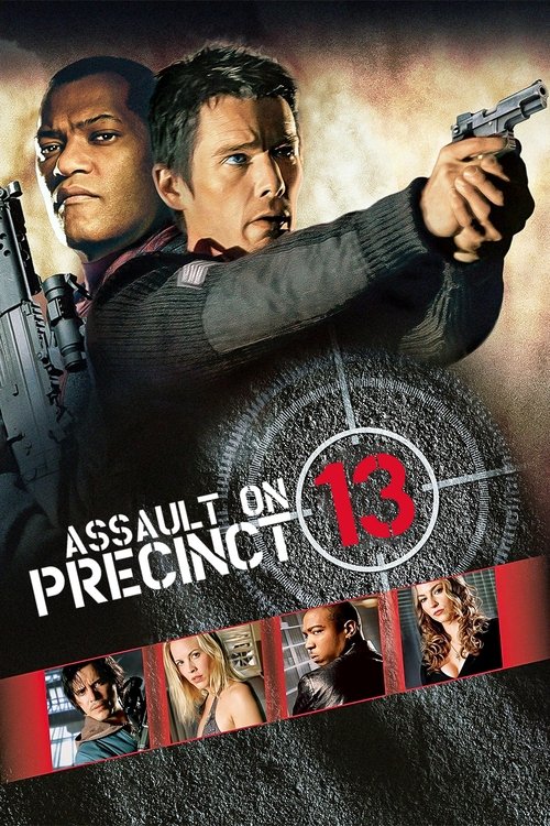 پوستر Assault on Precinct 13