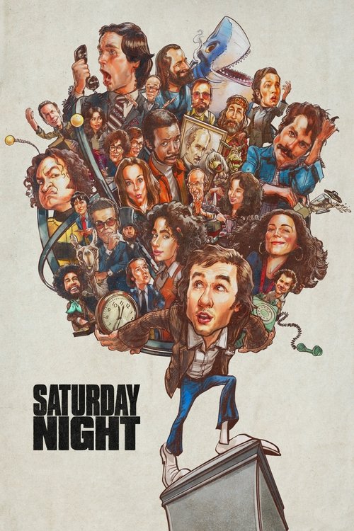 پوستر Saturday Night