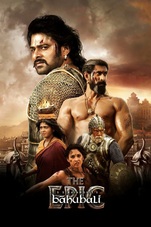 پوستر Bāhubali: The Epic