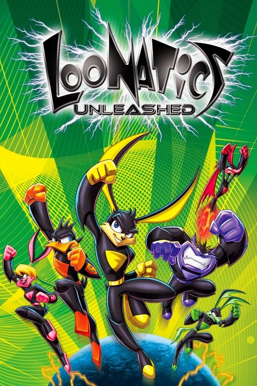 پوستر Loonatics Unleashed