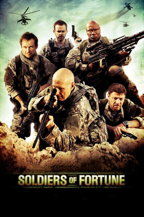 پوستر Soldiers of Fortune