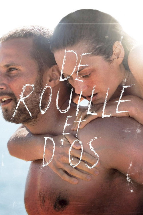 پوستر De rouille et d'os