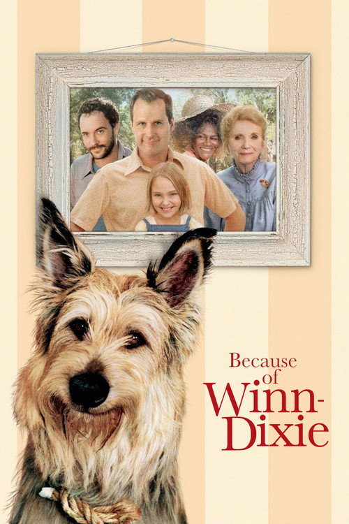 پوستر Because of Winn-Dixie