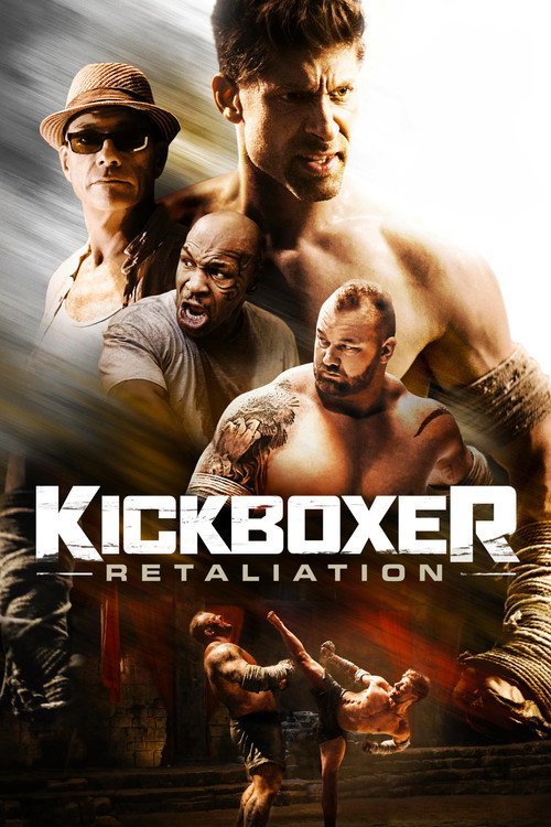 پوستر Kickboxer: Retaliation