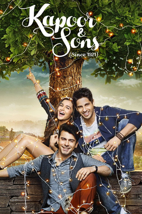 پوستر Kapoor & Sons