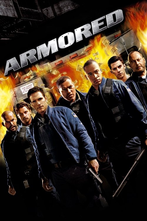 پوستر Armored