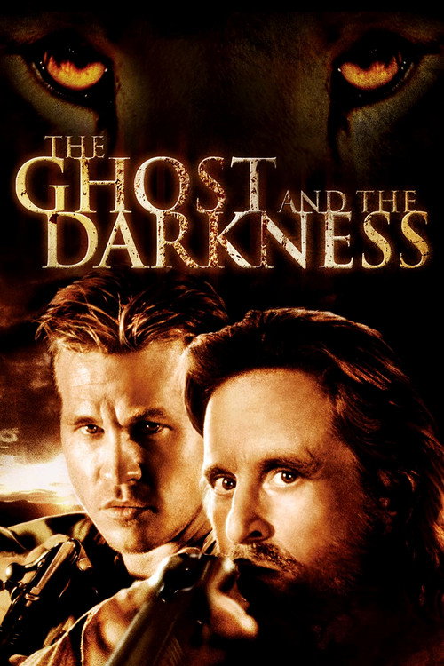 پوستر The Ghost and the Darkness