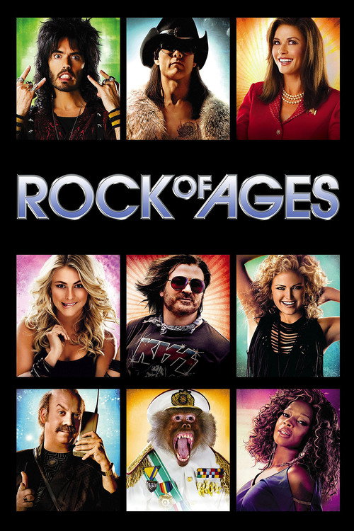 پوستر Rock of Ages