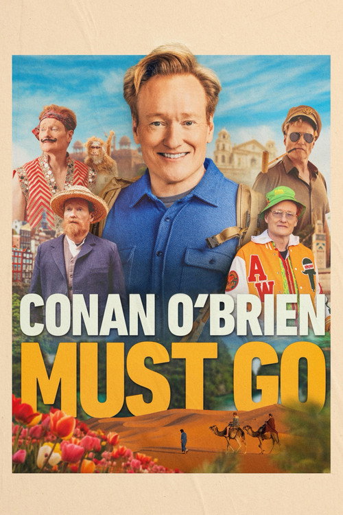 پوستر Conan O'Brien Must Go