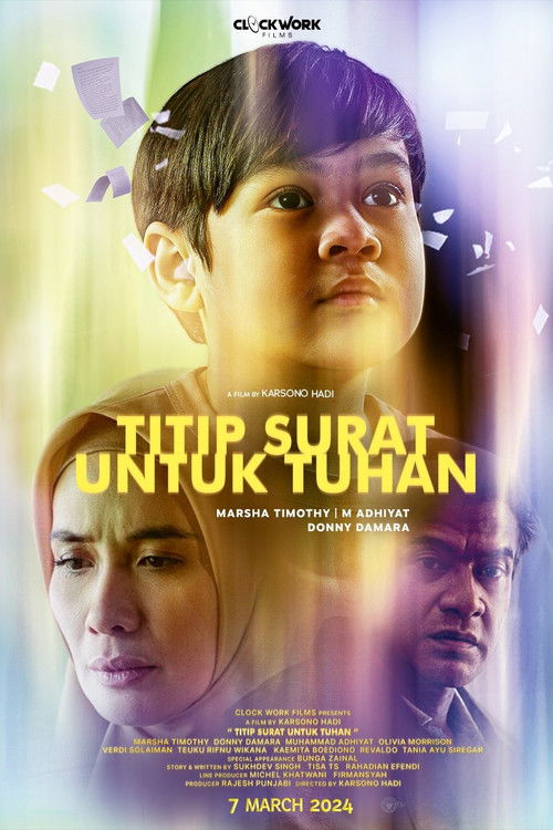پوستر Titip Surat Untuk Tuhan