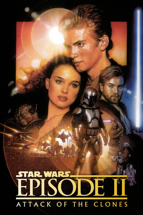 پوستر Star Wars: Episode II - Attack of the Clones