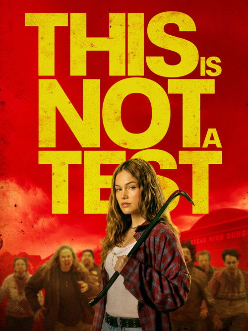 پوستر This Is Not a Test