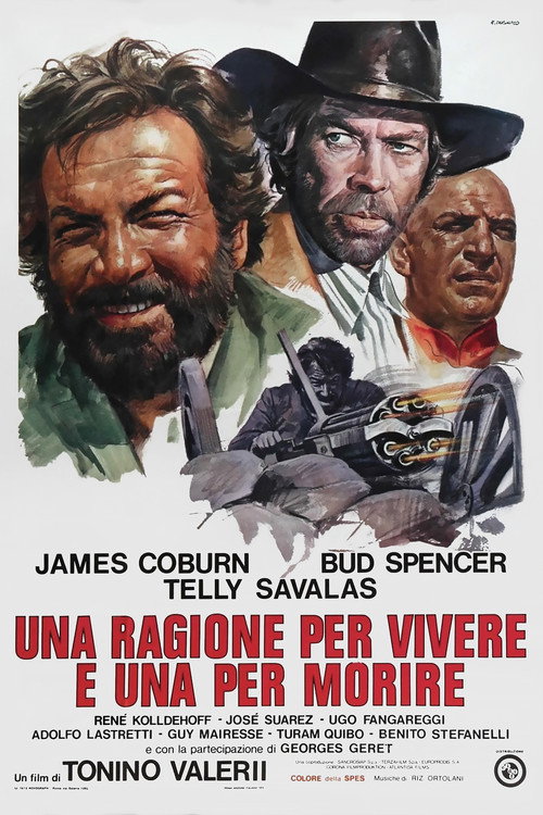پوستر Una ragione per vivere e una per morire