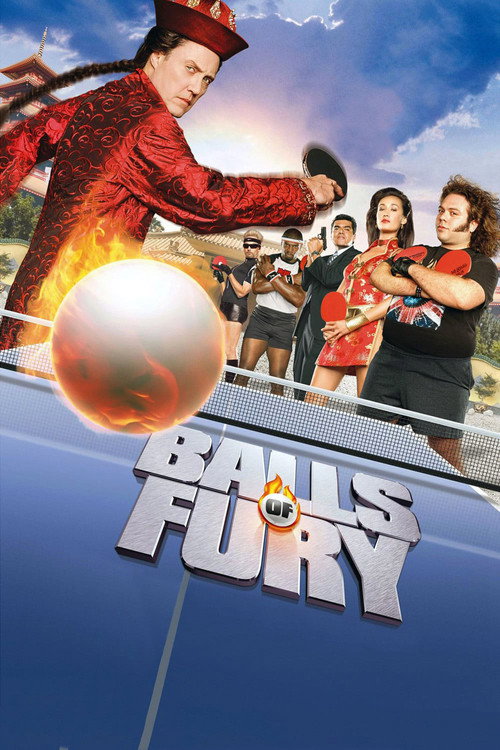 پوستر Balls of Fury