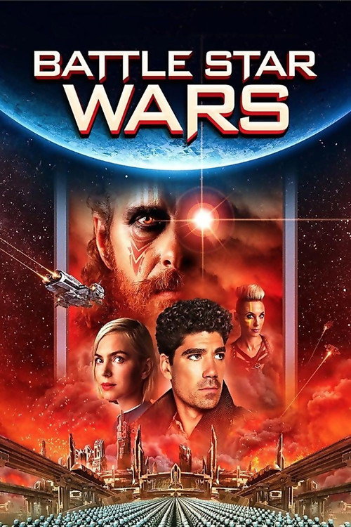 پوستر Battle Star Wars