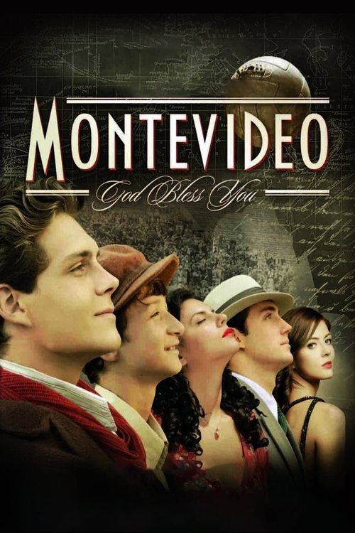 پوستر Montevideo, God Bless You!