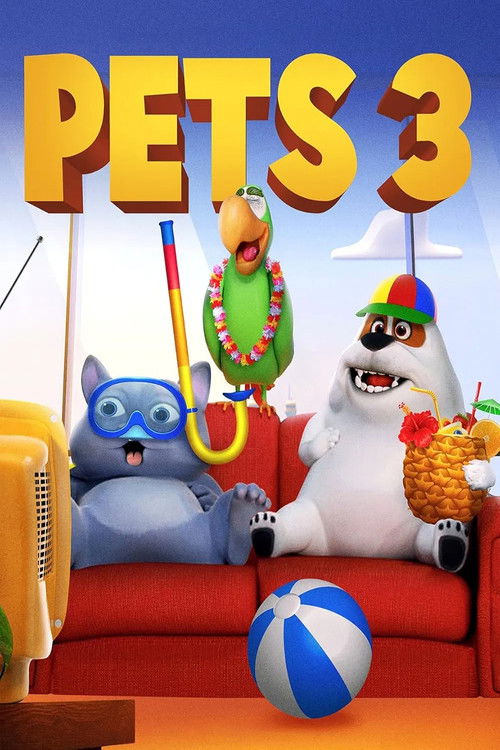 پوستر Pets 3