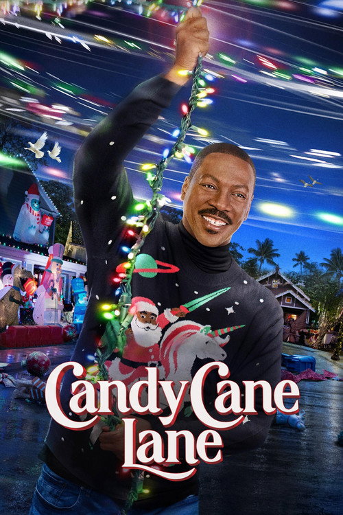 پوستر Candy Cane Lane