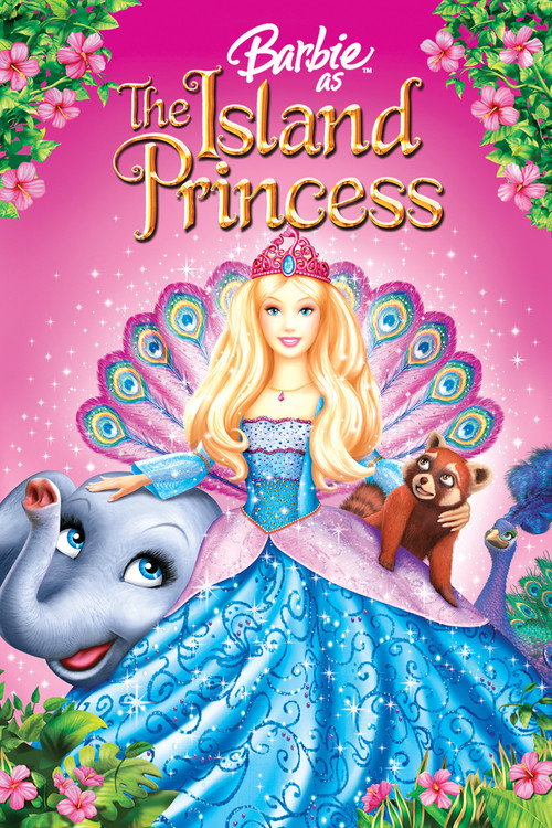پوستر Barbie as the Island Princess