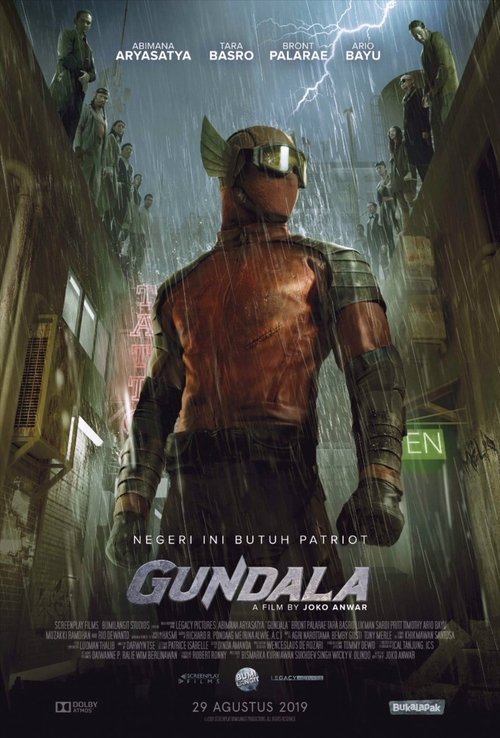 پوستر Gundala