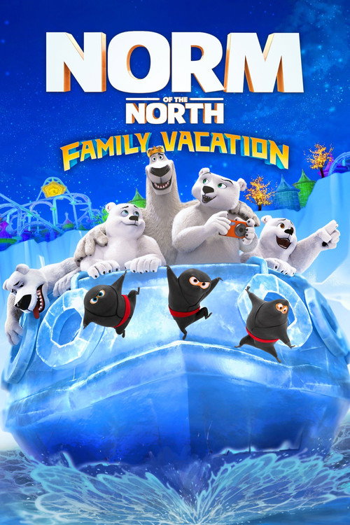 پوستر Norm of the North: Family Vacation